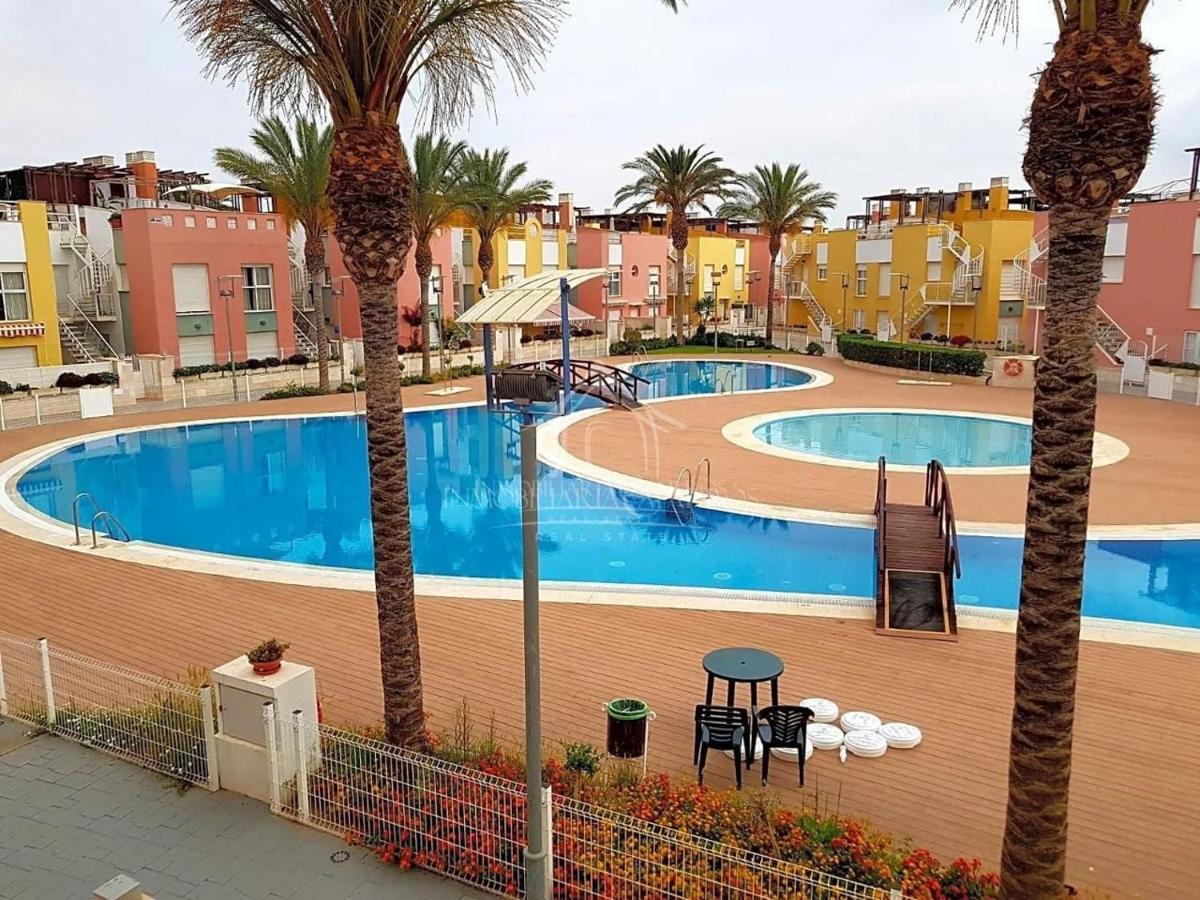 Vera Playa Apto 4 Personas Piscina Parking Wifi Playas de Vera Exteriér fotografie