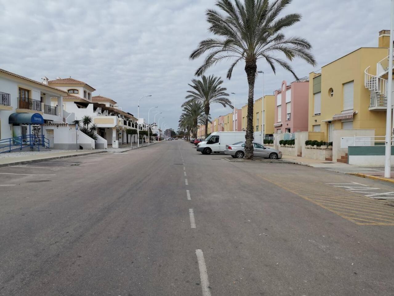 Vera Playa Apto 4 Personas Piscina Parking Wifi Playas de Vera Exteriér fotografie