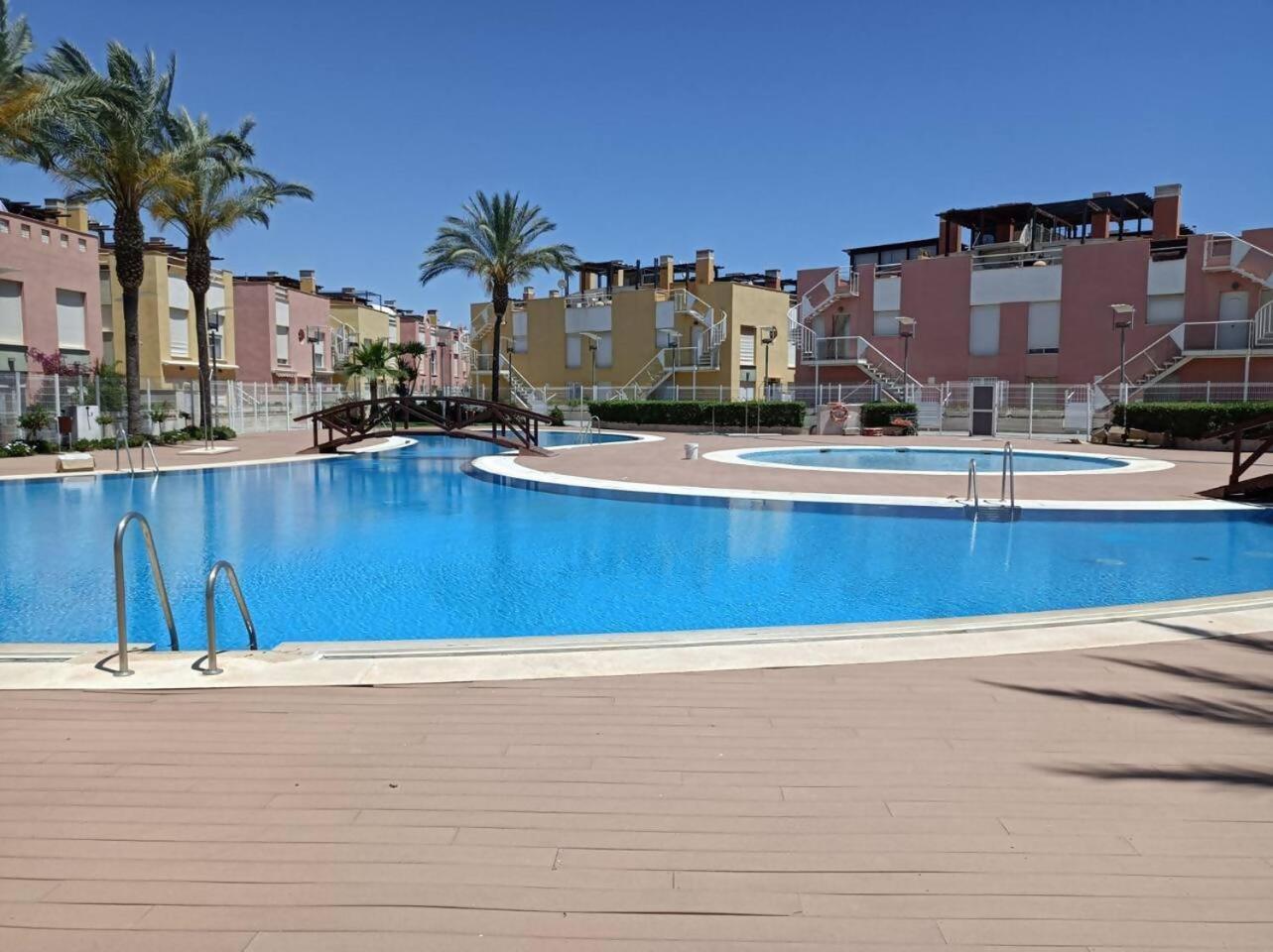 Vera Playa Apto 4 Personas Piscina Parking Wifi Playas de Vera Exteriér fotografie